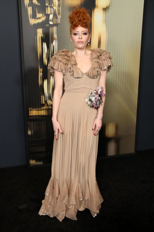 Natasha Lyonne at Governors Awards Dolby Theatre Hollywood, November 2024