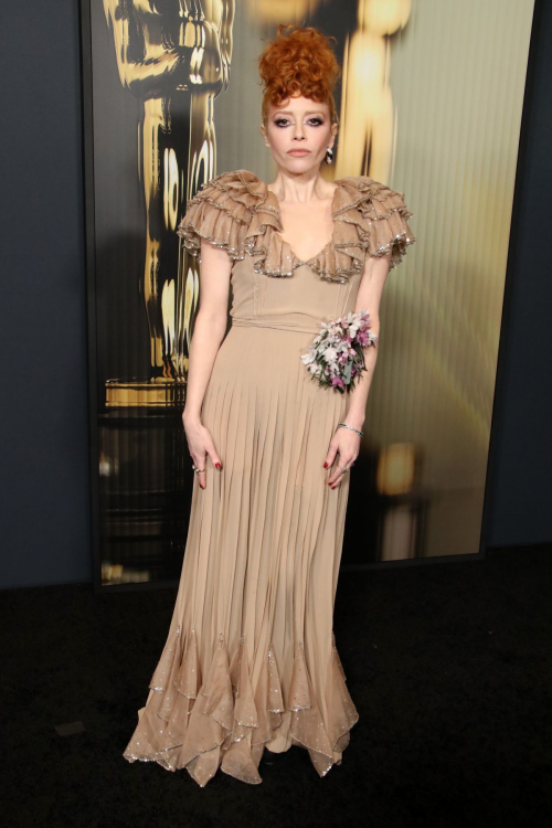 Natasha Lyonne at Governors Awards Dolby Theatre Hollywood, November 2024 4