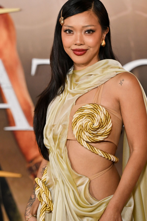 Nava Rose at Gladiator II Premiere at TCL Chinese Theatre, November 2024 2