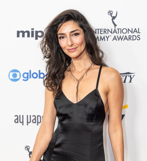 Necar Zadegan at 2024 International Emmy Awards, November 2024 4