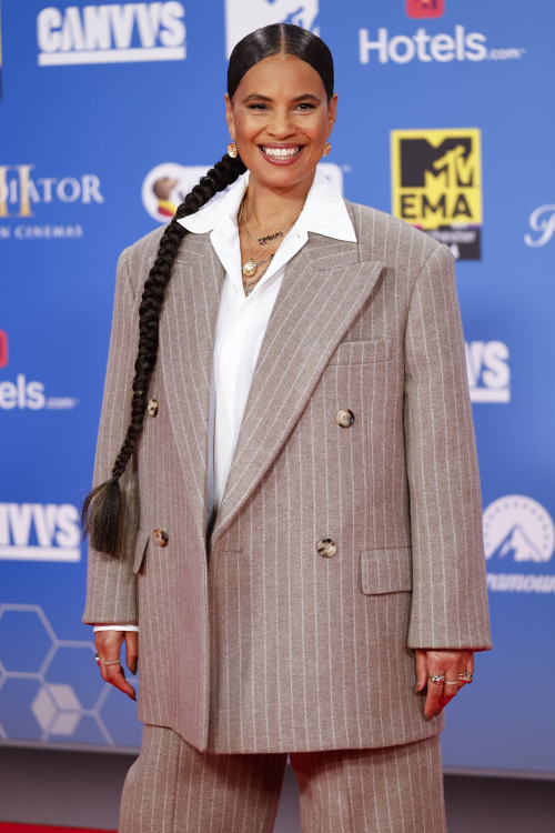 Neneh Cherry at MTV Europe Music Awards Manchester, November 2024 2