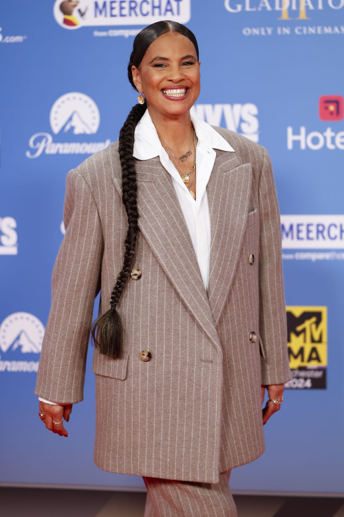 Neneh Cherry at MTV Europe Music Awards Manchester, November 2024 3