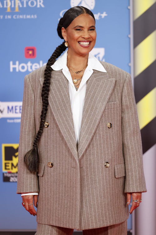 Neneh Cherry at MTV Europe Music Awards Manchester, November 2024 6