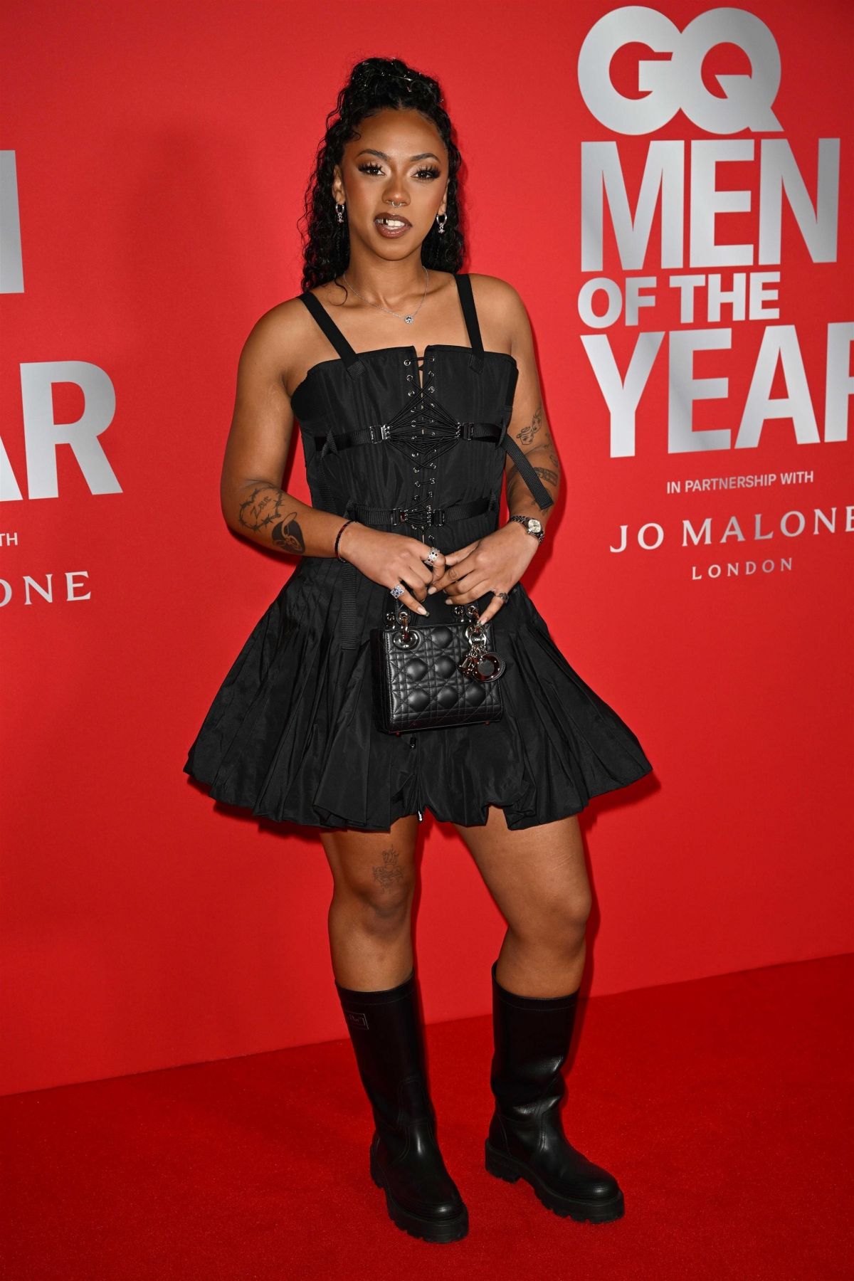 Nia Archives at GQ Men of the Year Awards in London, November 2024