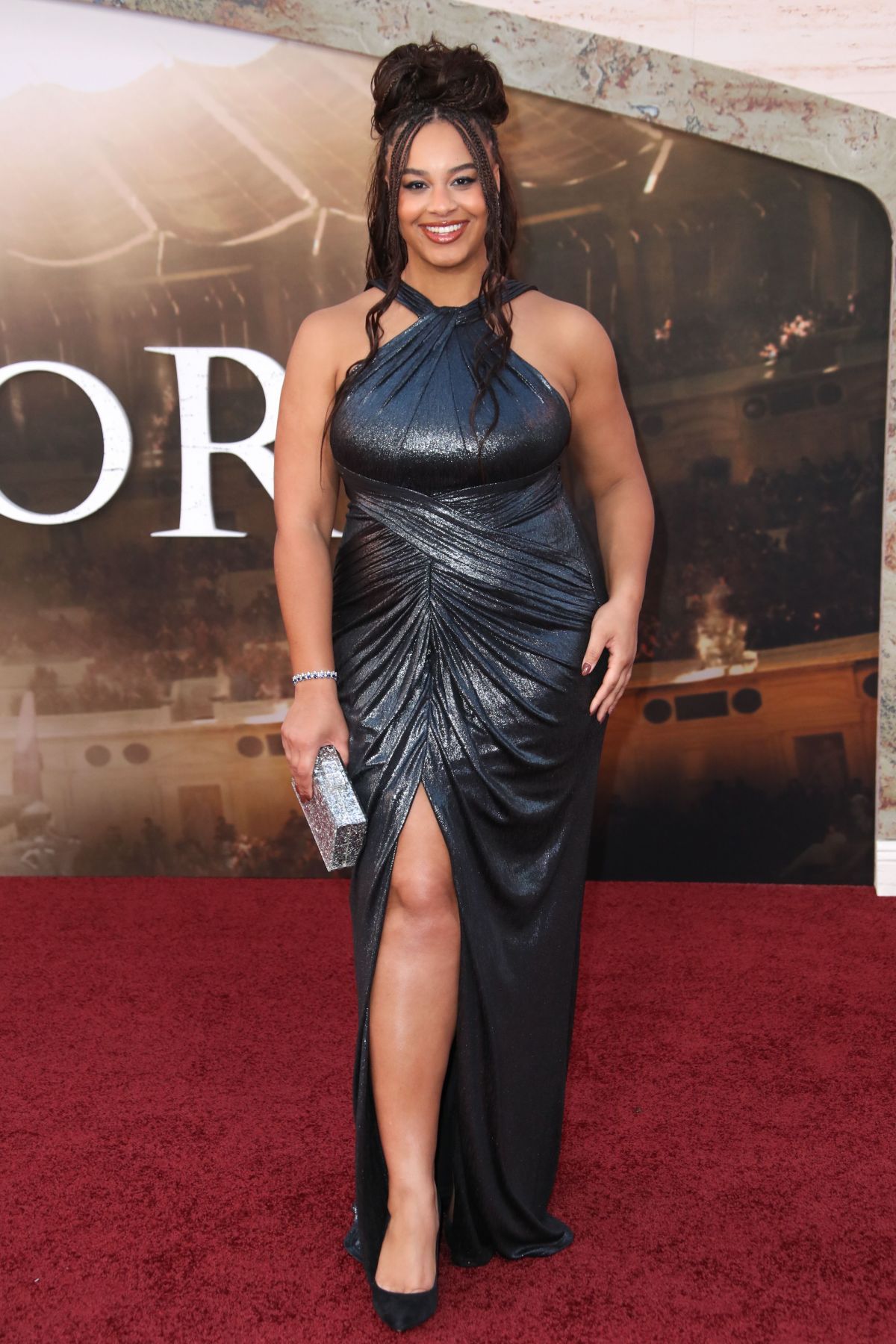 Nia Sioux at Gladiator II Premiere TCL Chinese Theatre, November 2024