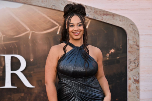 Nia Sioux at Gladiator II Premiere TCL Chinese Theatre, November 2024 1