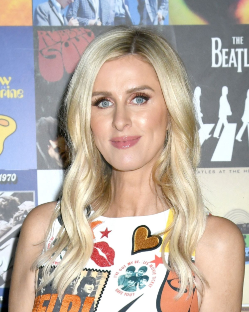 Nicky Hilton at Alice + Olivia Beatles Collaboration in New York, November 2024 2