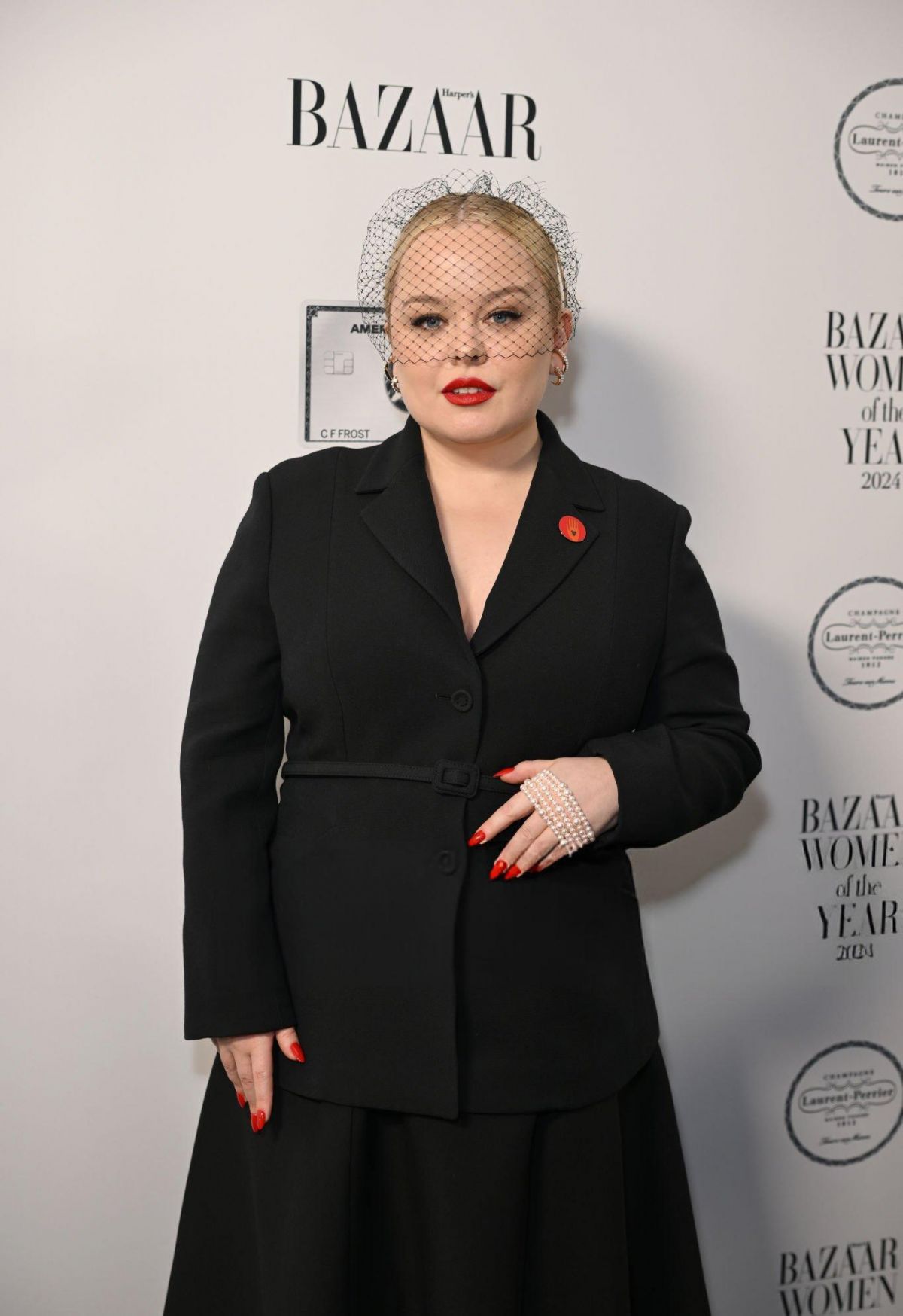 Nicola Coughlan at Harper’s Bazaar Women of the Year Awards, November 2024