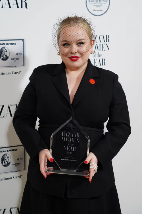 Nicola Coughlan at Harper’s Bazaar Women of the Year Awards, November 2024 1