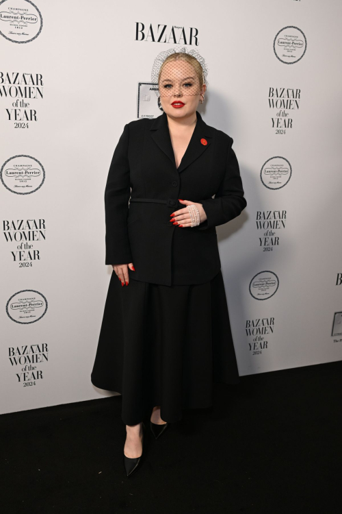 Nicola Coughlan at Harper’s Bazaar Women of the Year Awards, November 2024 3