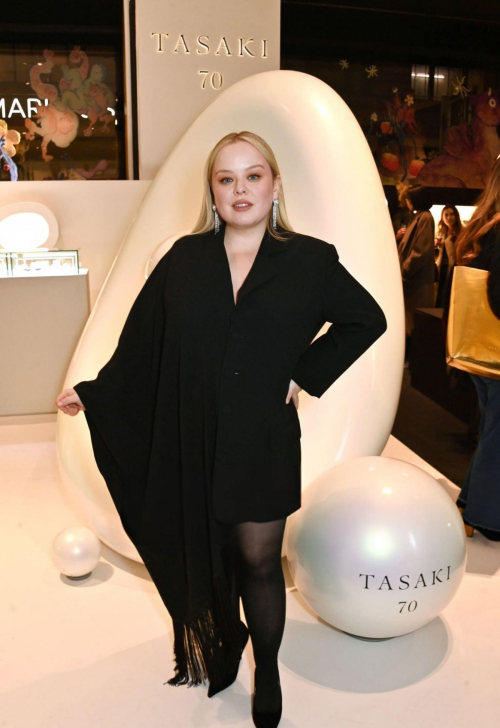 Nicola Coughlan at Tasaki 70th Anniversary Exhibition in London, November 2024 2