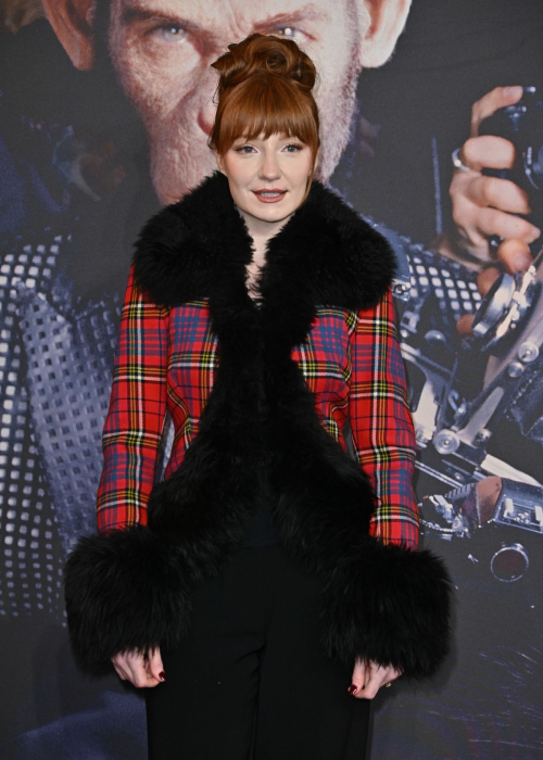 Nicola Roberts at Better Man Premiere, London, November 2024