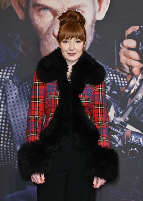 Nicola Roberts at Better Man Premiere, London, November 2024 1