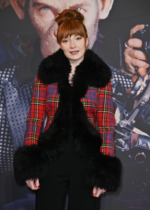 Nicola Roberts at Better Man Premiere, London, November 2024 3