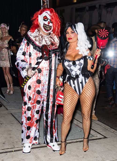 Nicole Coco Austin at Heidi Klum’s Halloween Party, Oct 2024