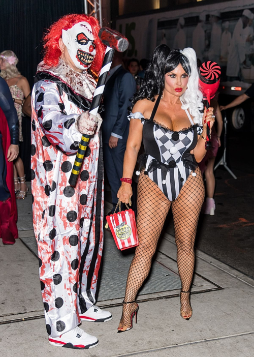 Nicole Coco Austin at Heidi Klum’s Halloween Party, Oct 2024 1