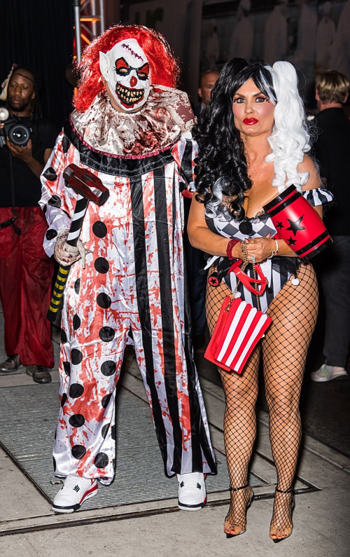 Nicole Coco Austin at Heidi Klum’s Halloween Party, Oct 2024 2