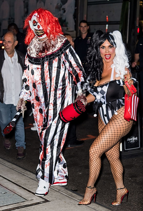 Nicole Coco Austin at Heidi Klum’s Halloween Party, Oct 2024 4