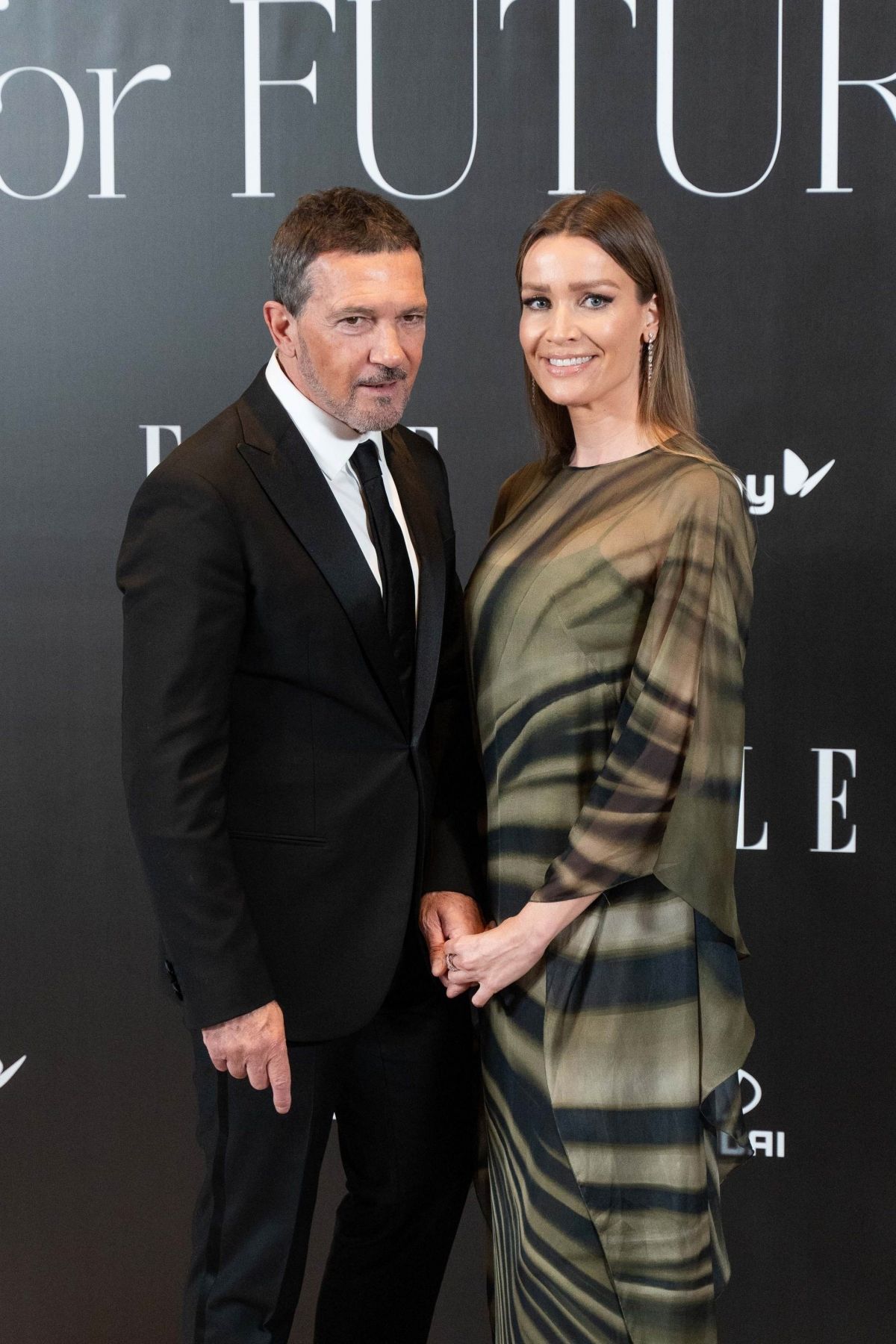 Nicole Kimpel at Elle Future Gala Dinner Honoring Richard Gere Madrid, November 2024