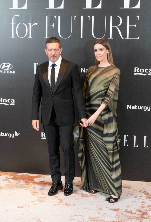 Nicole Kimpel at Elle Future Gala Dinner Honoring Richard Gere Madrid, November 2024 1