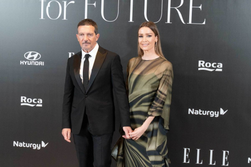 Nicole Kimpel at Elle Future Gala Dinner Honoring Richard Gere Madrid, November 2024 2