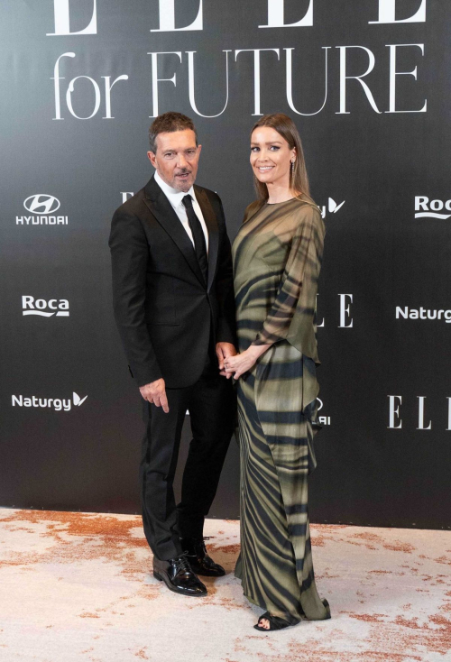 Nicole Kimpel at Elle Future Gala Dinner Honoring Richard Gere Madrid, November 2024 5