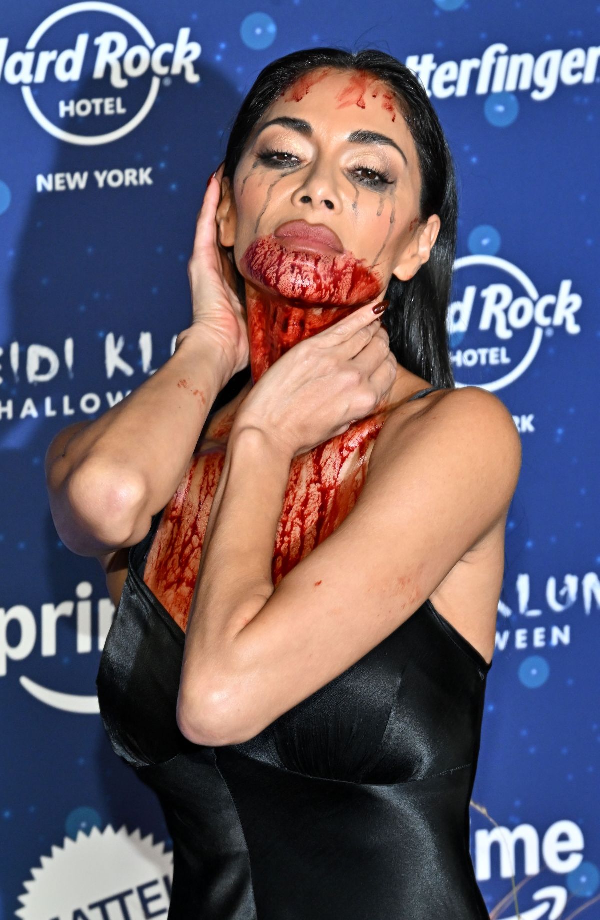 Nicole Scherzinger at Heidi Klum’s Halloween Party, Oct 2024