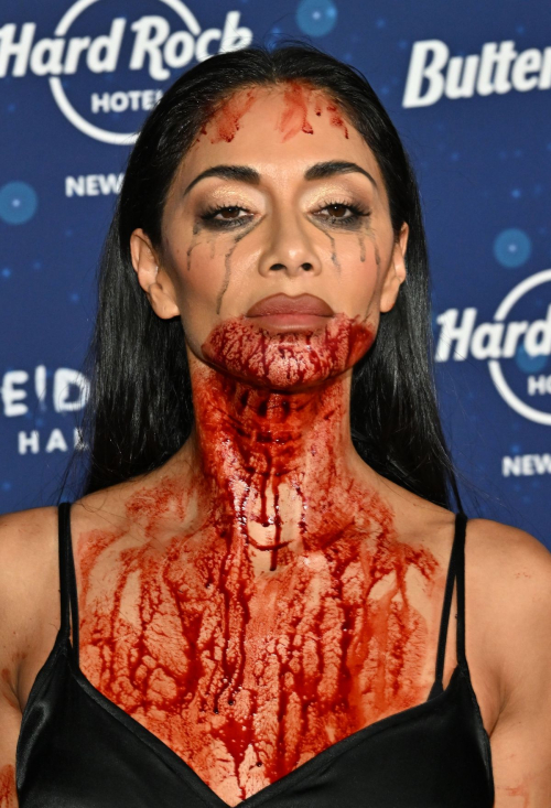 Nicole Scherzinger at Heidi Klum’s Halloween Party, Oct 2024 2