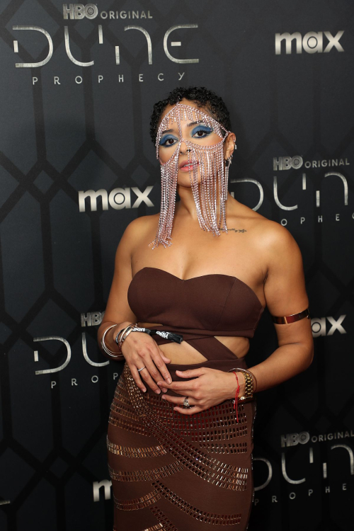 Nicque Marina at Dune Prophecy Afterparty, October 2024