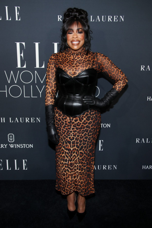 Niecy Nash at Elle Women in Hollywood Gala in Beverly Hills, November 2024