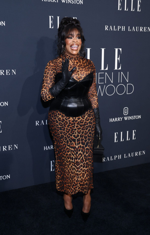 Niecy Nash at Elle Women in Hollywood Gala in Beverly Hills, November 2024 5