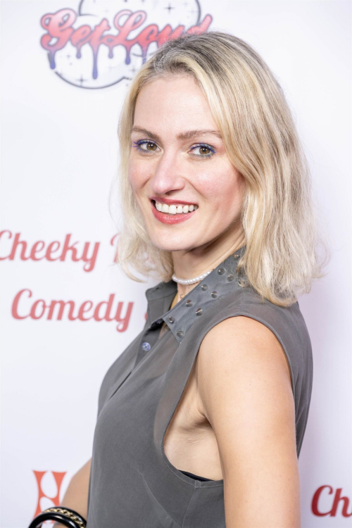 Nika Khitrova at Christine Peake’s Veteran’s Day Comedy Show in Los Angeles, November 2024 1