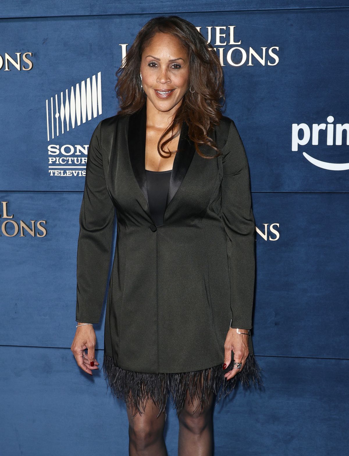 Nikki Crawford at Cruel Intentions Premiere in Los Angeles, November 2024