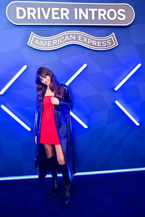 Nina Dobrev at American Express Fan Experience at F1 Grand Prix Las Vegas, November 2024 4