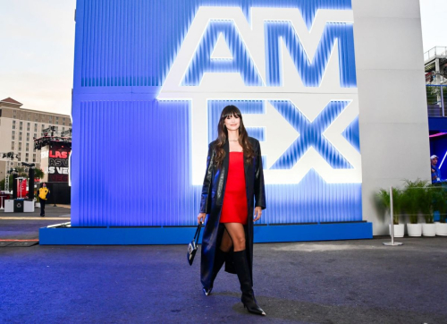 Nina Dobrev at American Express Fan Experience at F1 Grand Prix Las Vegas, November 2024 5