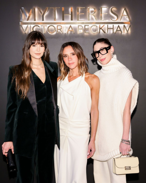 Nina Dobrev at Mytheresa Celebrates Victoria Beckham Capsule Collection, November 2024 2