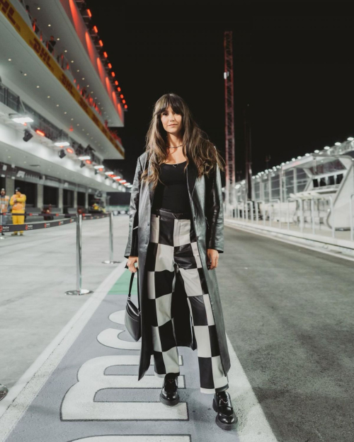 Nina Dobrev F1 Grand Prix of Las Vegas Photoshoot, November 2024 1