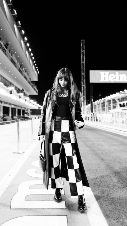 Nina Dobrev F1 Grand Prix of Las Vegas Photoshoot, November 2024 2