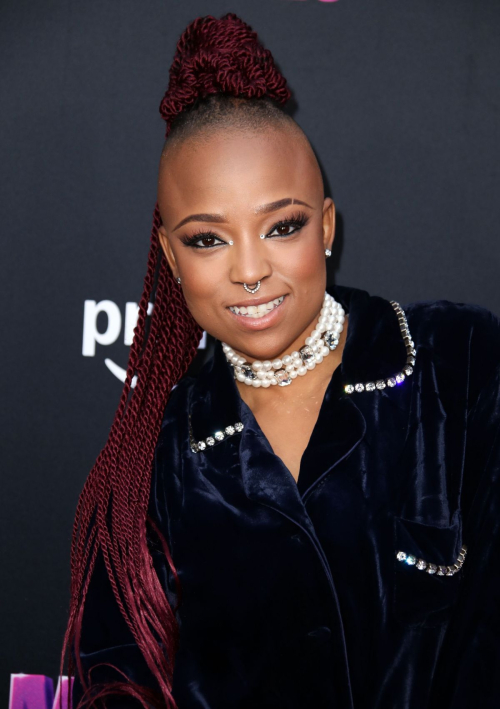 Nneka Onuorah Attends Megan Thee Stallion Screening in Los Angeles, October 2024 3