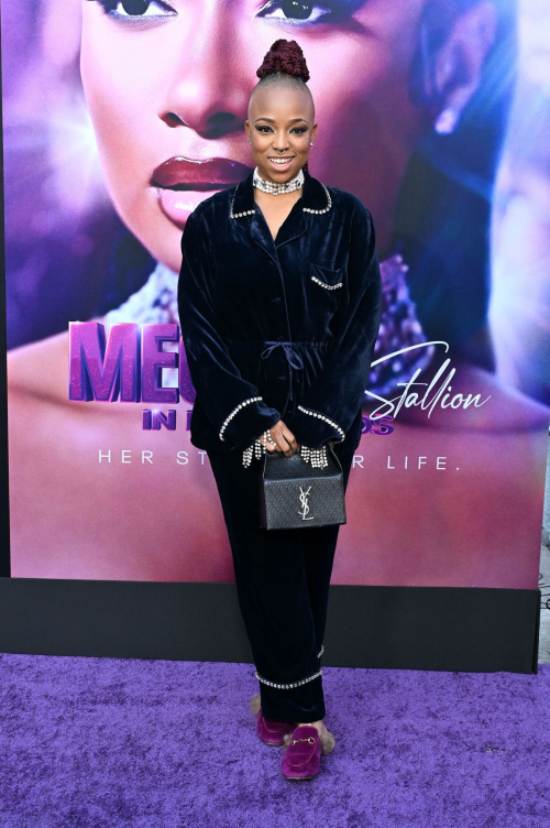 Nneka Onuorah Attends Megan Thee Stallion Screening in Los Angeles, October 2024 4