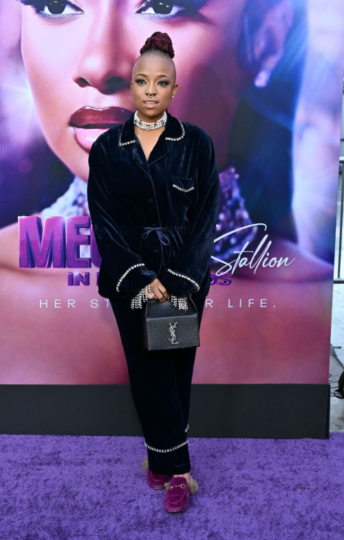 Nneka Onuorah Attends Megan Thee Stallion Screening in Los Angeles, October 2024 5