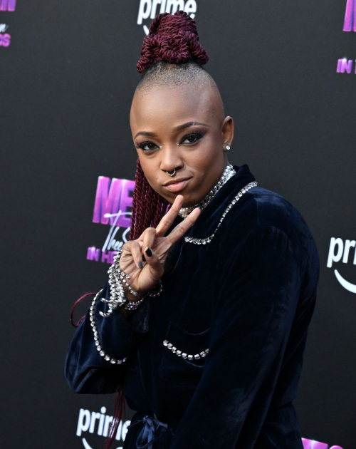 Nneka Onuorah Attends Megan Thee Stallion Screening in Los Angeles, October 2024 6