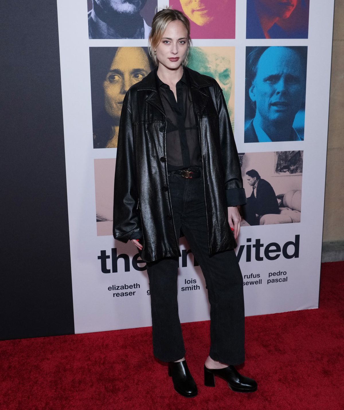 Nora Arnezeder at The Uninvited Screening, November 2024