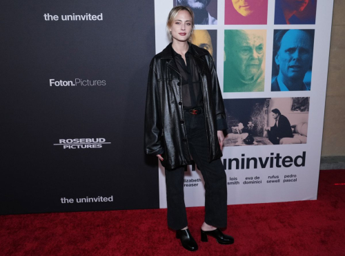 Nora Arnezeder at The Uninvited Screening, November 2024 1