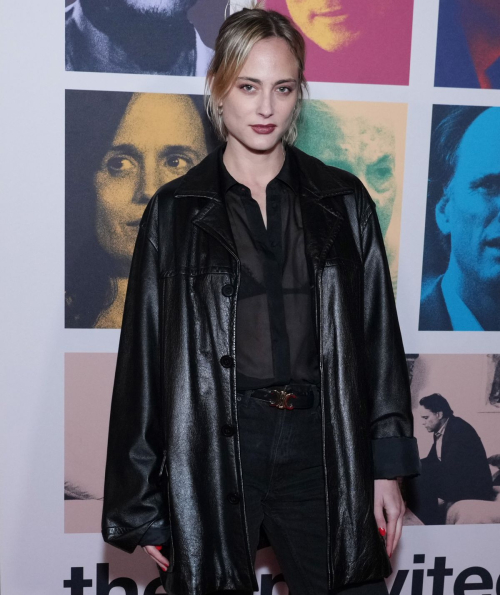 Nora Arnezeder at The Uninvited Screening, November 2024 2