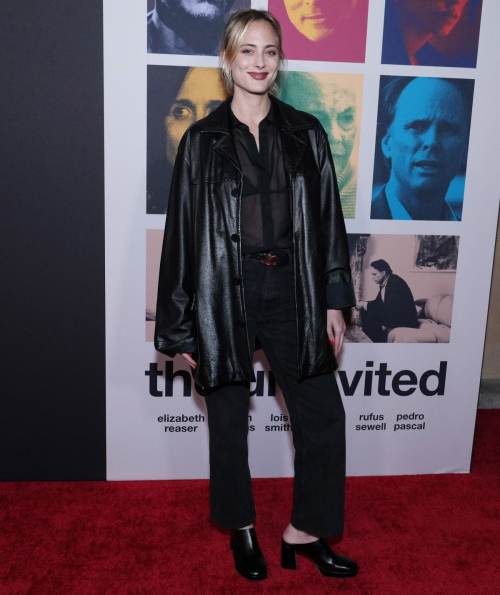 Nora Arnezeder at The Uninvited Screening, November 2024 6