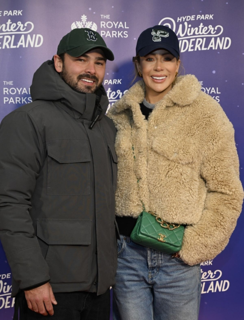 Olivia Attwood at Hyde Park Winter Wonderland Preview in London, November 2024 3