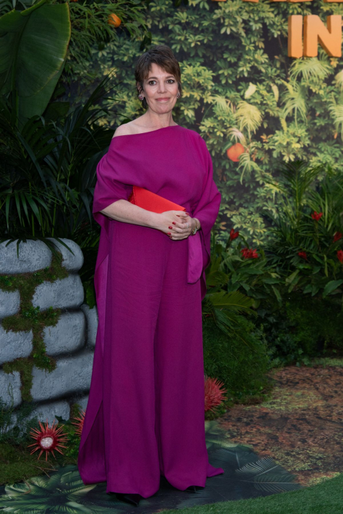 Olivia Colman at Paddington in Peru Premiere, London November 2024 3