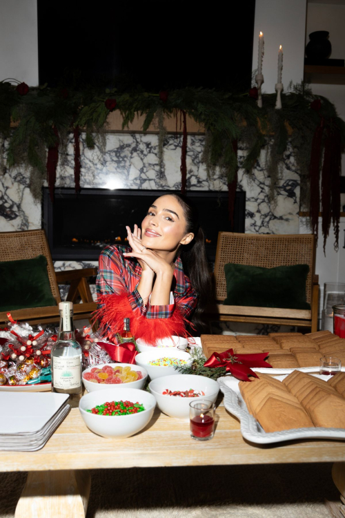 Olivia Culpo and Casamigos Host Winter Wonderland Birthday Party in Los Angeles, November 2024 4