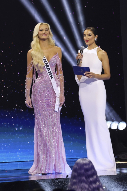 Olivia Culpo at Miss Universe Pageant Mexico City, November 2024